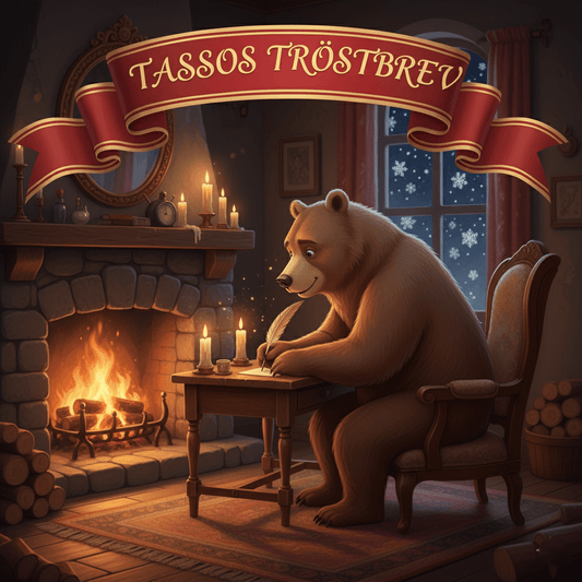 Tassos Tröstbrev – en vän i svåra stunder