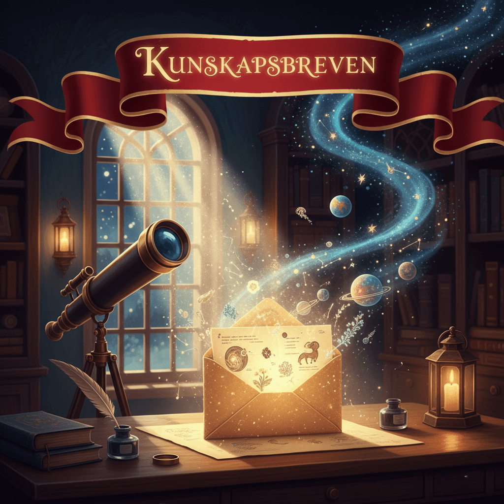 Kunskapsbreven – lär ditt barn om världen på ett magiskt sätt