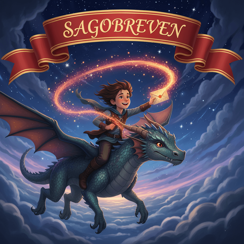 Sagobreven – där ditt barn blir hjälten i sin egen berättelse